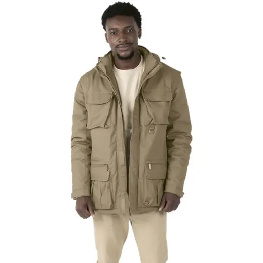 Mens Heritage 2-In-1 Hunters Jacket Model